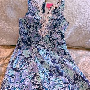 Lilly Pulitzer shift dress 10